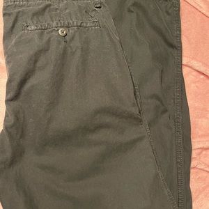 Black chino pants 32/36 relaxed straight